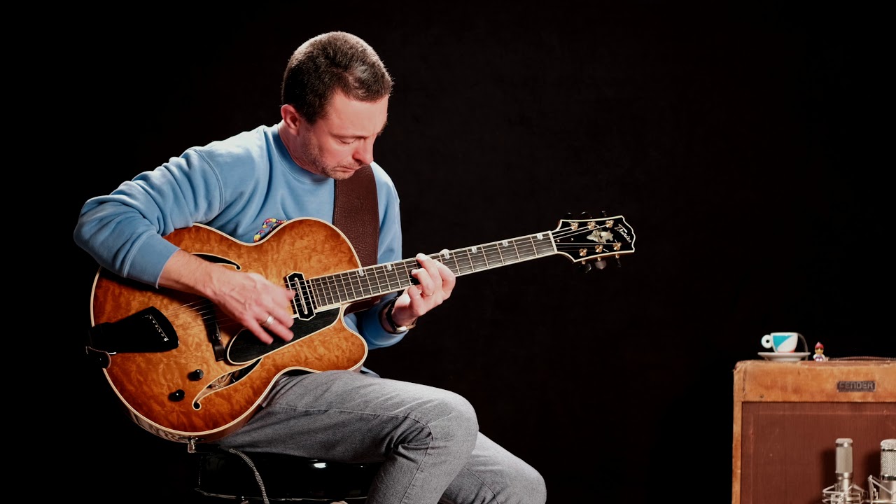 Autumn Serenade  (Jazz Guitar Cover)