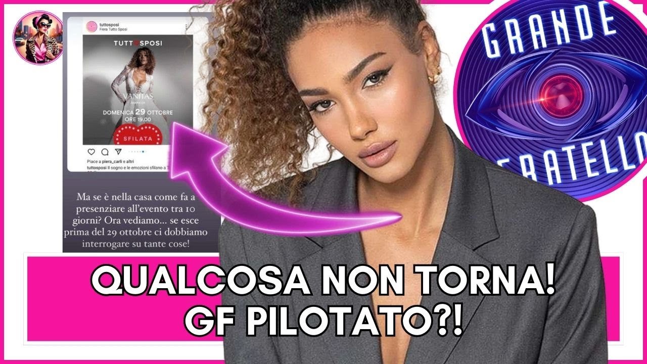 Colpo di scena al Grande Fratello: Cosa NON torna nell'eliminazione di Samira Lui?