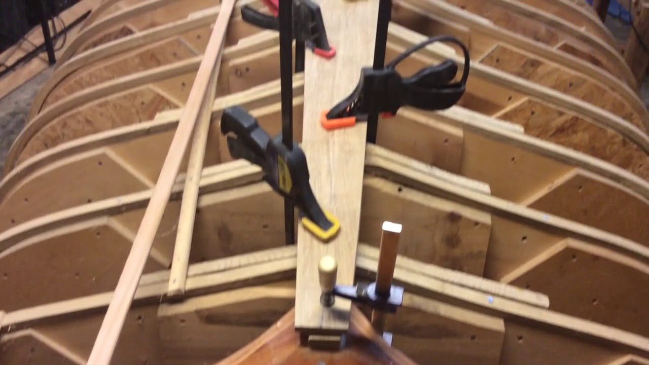 Haven 12 1/2 Wood Keel mistake - Episode 26