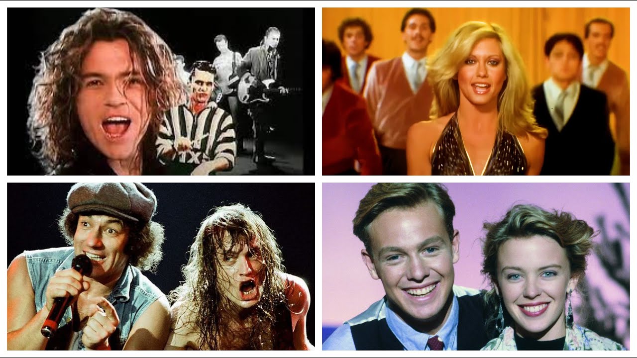 Top '80s Hits from Australia & NZ (New Version)