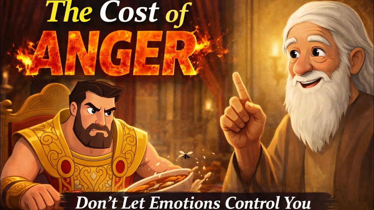 The Cost of Anger | A Powerful Story About Emotional Control