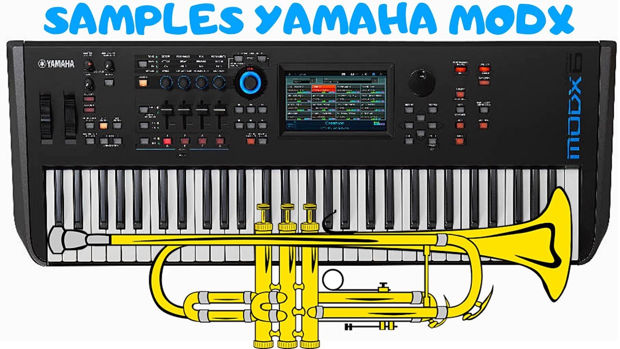 Yamaha Modx6 samples 2018