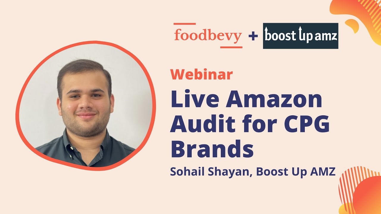 Webinar: Live Amazon Audit for CPG Brands