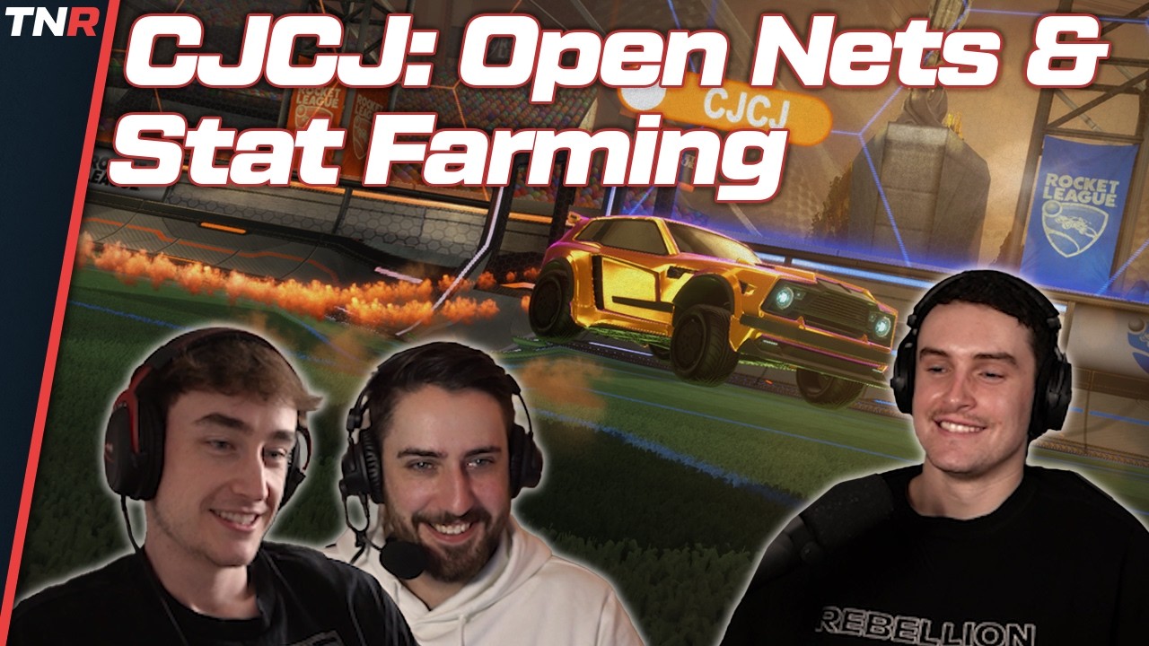 Why Are Open Nets So Hard? | TNR Podcast #3 w/ CJCJ