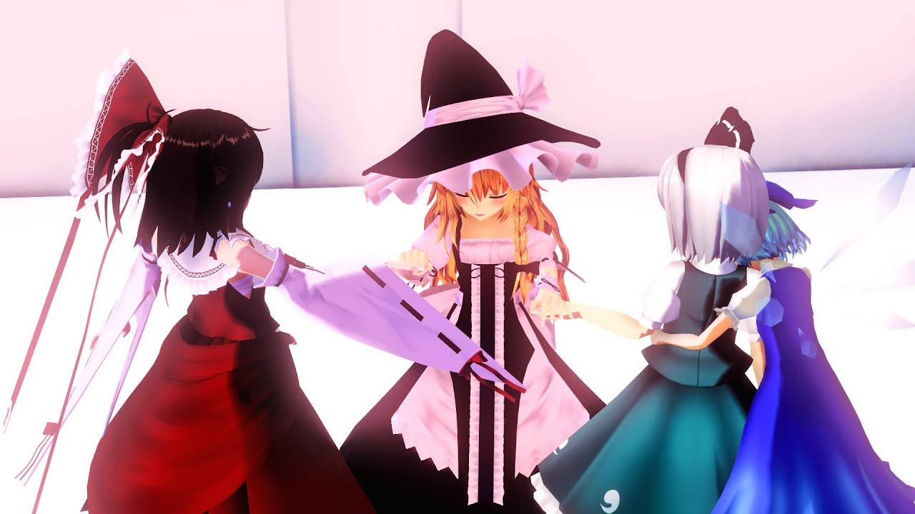 【東方MMD】【MMD紙芝居】第２話　ある日の魔理沙の事情【終編】