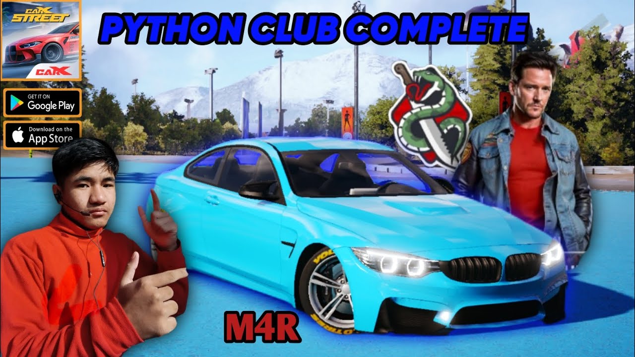 CarX Street | Python Club Complete 💯✅ Guys😍😲