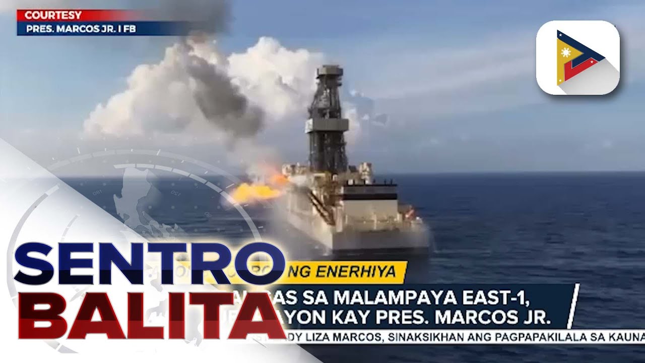 Natural gas sa Malampaya East-1, nadiskubre, ayon kay PBBM