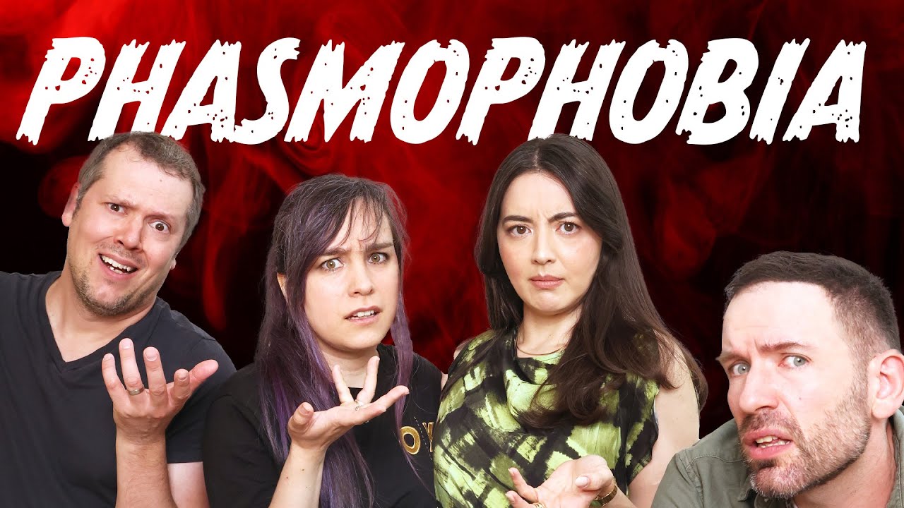 ANDY's POV in Phasmophobia MULTIPLAYER 🎃 Hallowstream 2025
