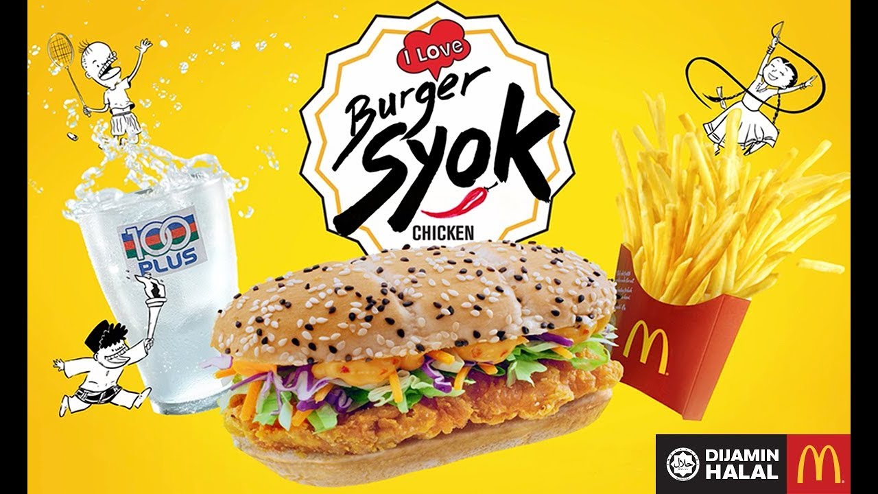 BURGER SYOK KEMBALI LAGI!