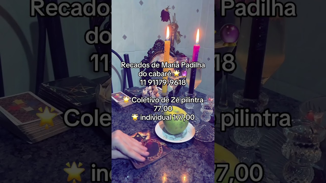 Recados de Maria Padilha para você 🔮 aliança oculta  ⭐️￼