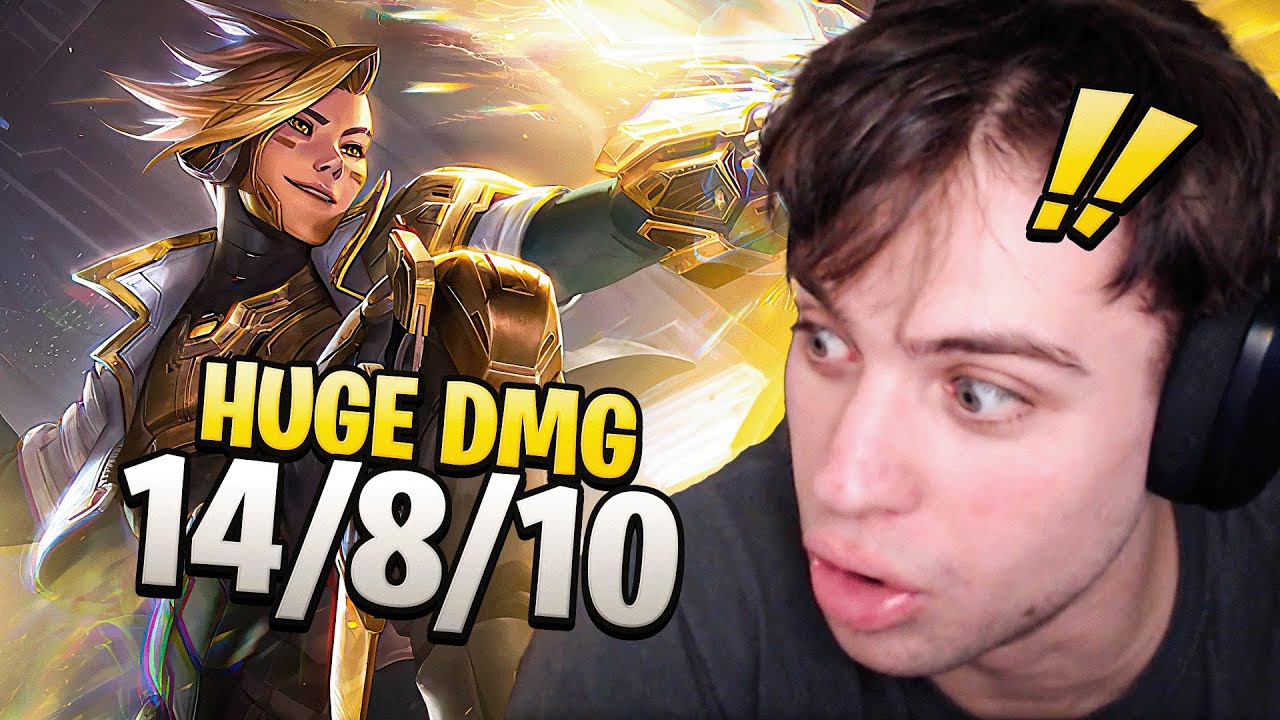 EZREAL BY MĚL DOSTAT NERF.. (NEBO JÁ?) 🤨
