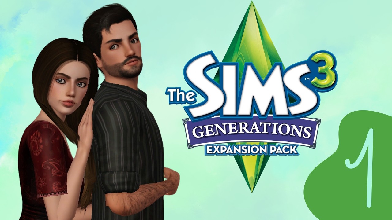 Sims 3, Generations - Episode 1 - And so, it begins...