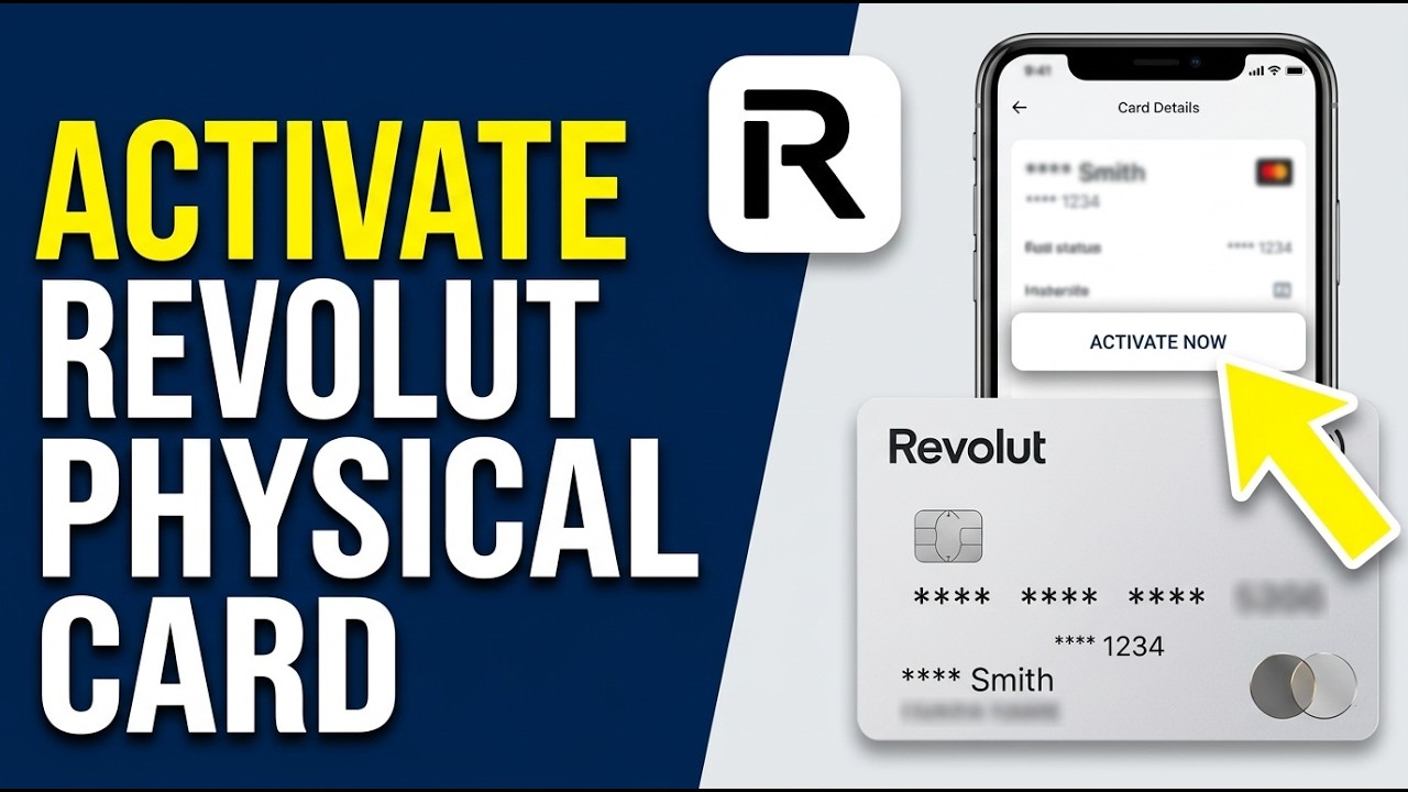 How to Activate Revolut Physical Card (Step by Step)
