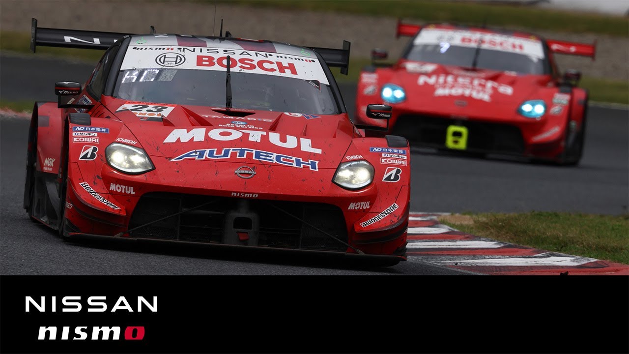 SUPER GT 2025 Rd.7(AUTOPOLIS) Digest | 予選1-2で速さを示したNissan Z NISMO GT500。#23 Zと#3 Zが入賞