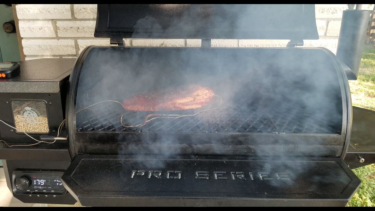 Smoke Mode Brisket Pit Boss 1150