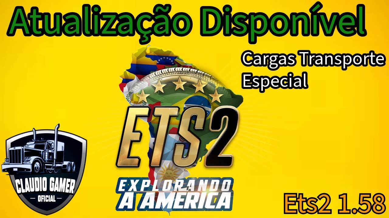 Mapa Eaa Atualizado Para Est2 1.58 Com Cargas de Transporte Especial