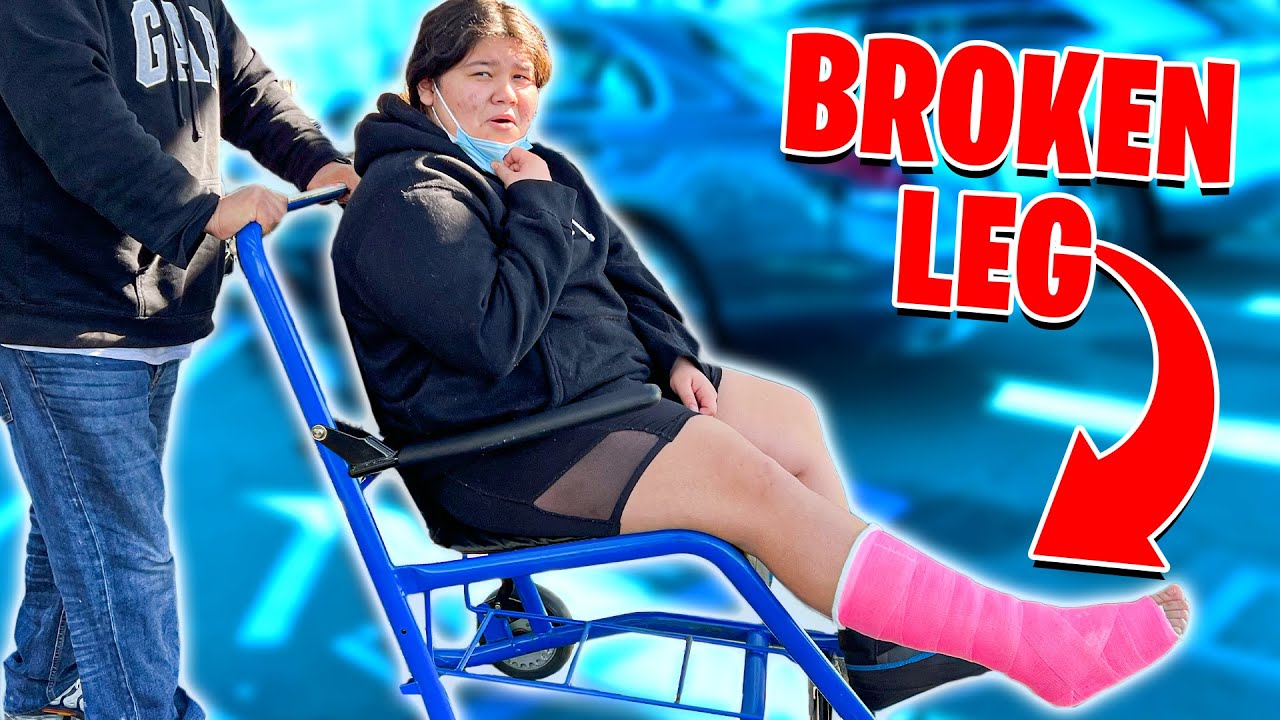 IZZY Broke Her LEG!