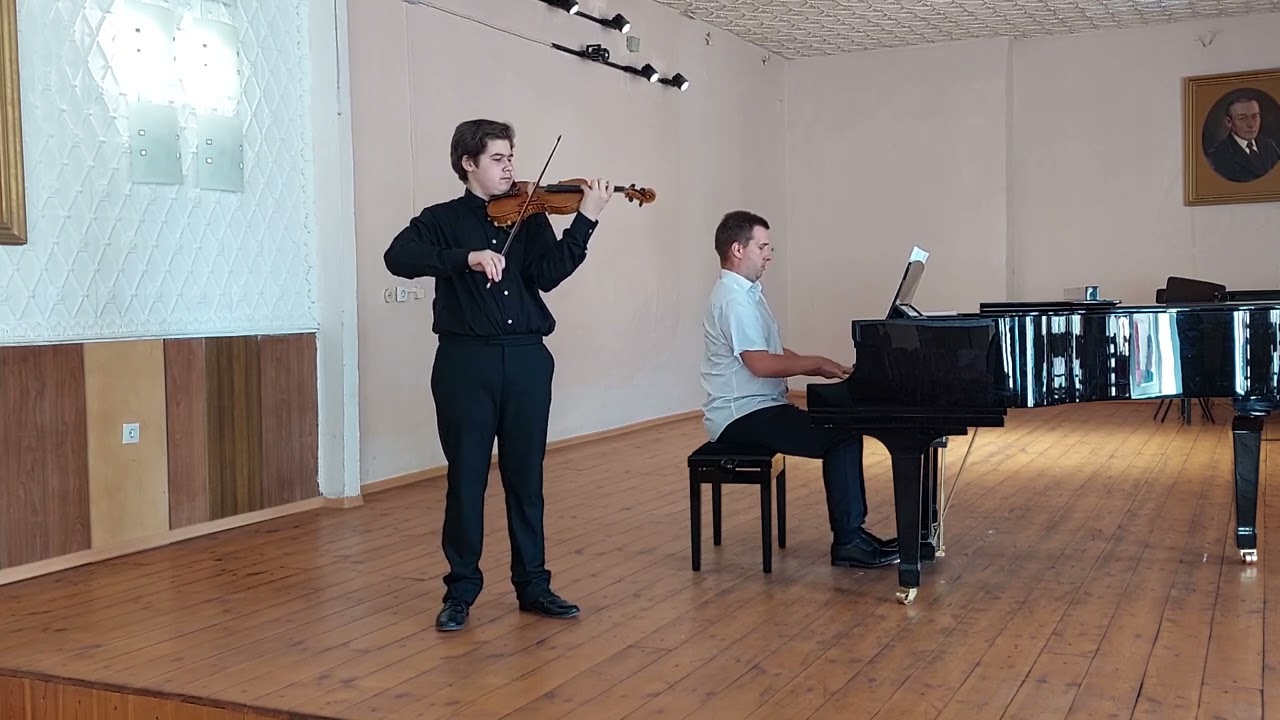 А. Аренский Незабудка