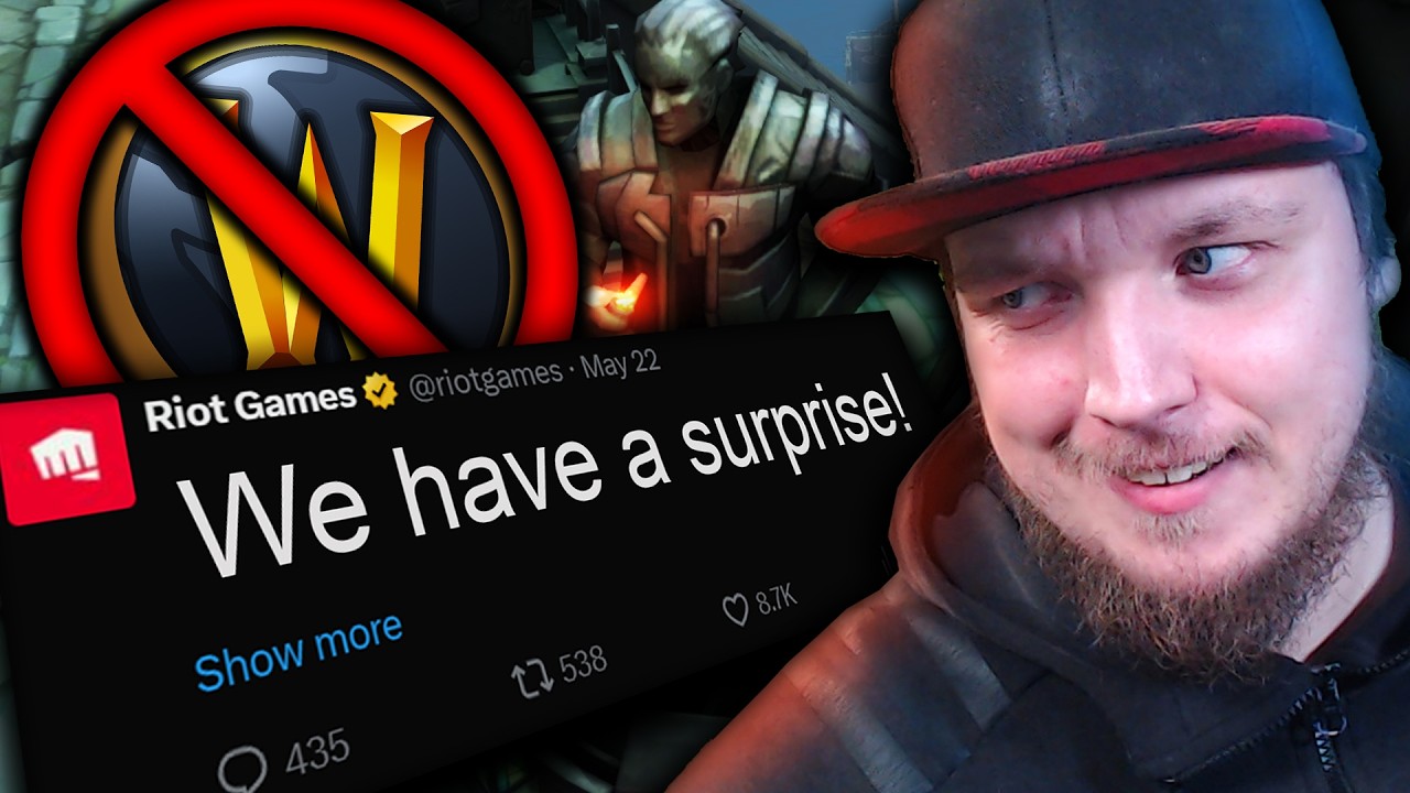 The Biggest Move In The Riot MMO History!