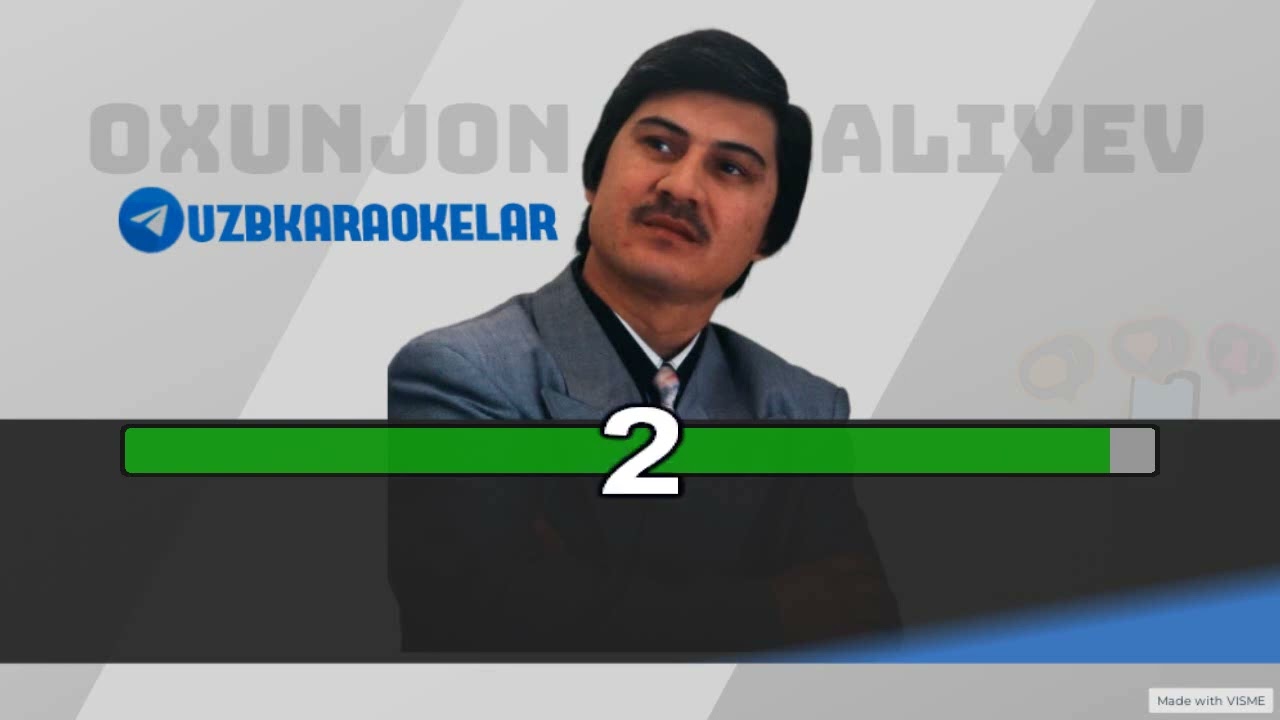 Oxunjon Madaliev kelmasa bolam karaoke