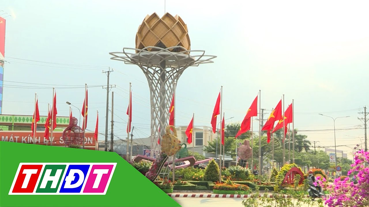 Những hoạt động không thể bỏ qua tại Festival Hoa - Kiểng Sa Đéc | Em yêu quê mình-27/12/2025 | THDT