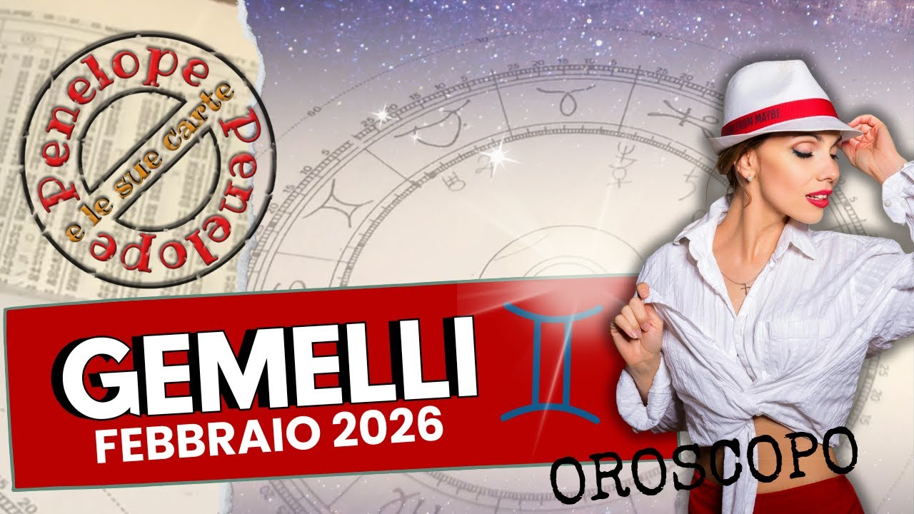 GEMELLI ♊️ FEBBRAIO 2026 | OROSCOPO • Astrologia •