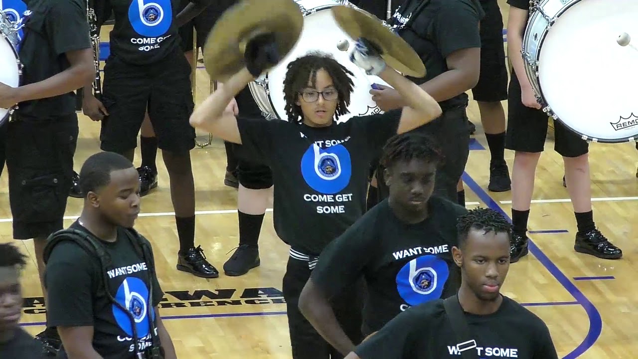 FCHS Buc Band Gym Battle