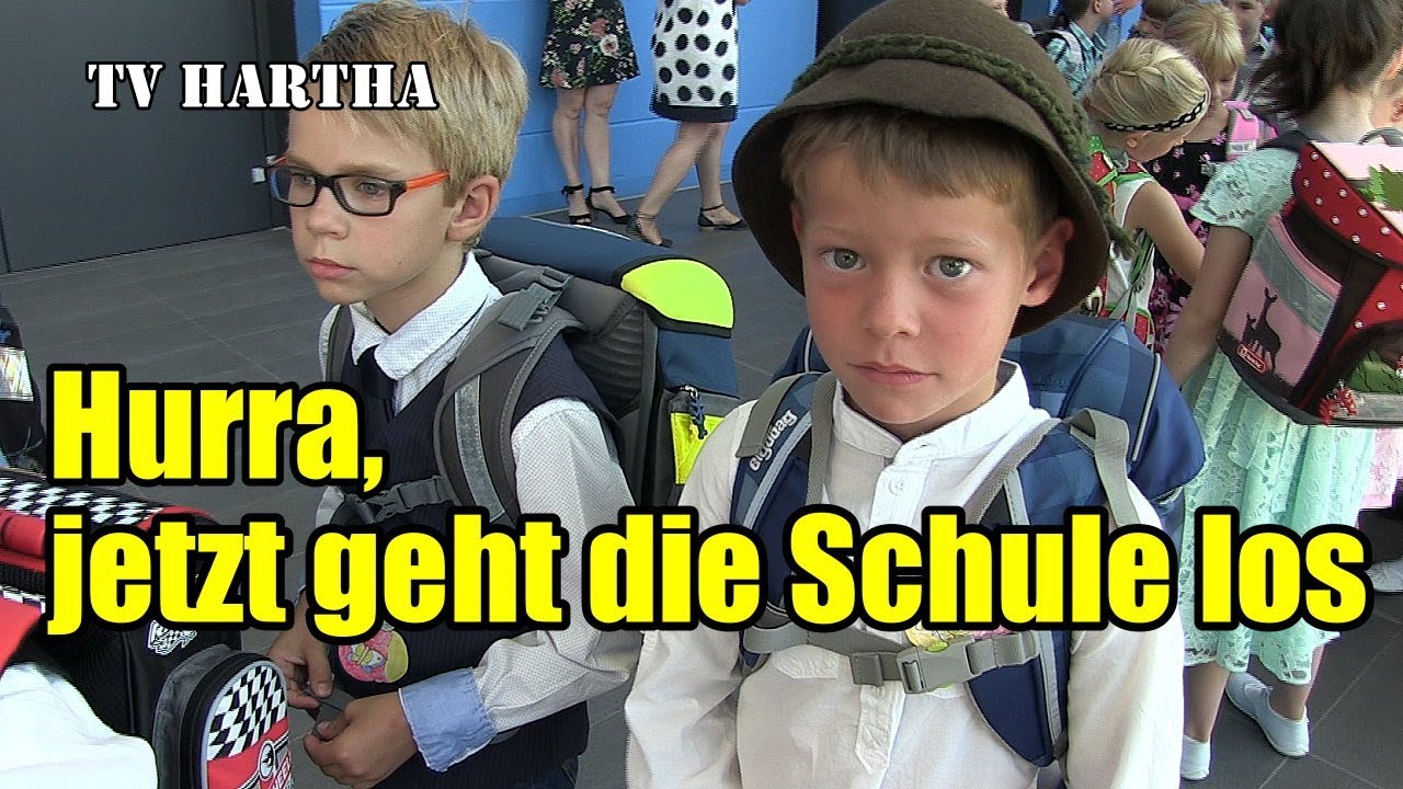 Schulanfang 2017 in Hartha