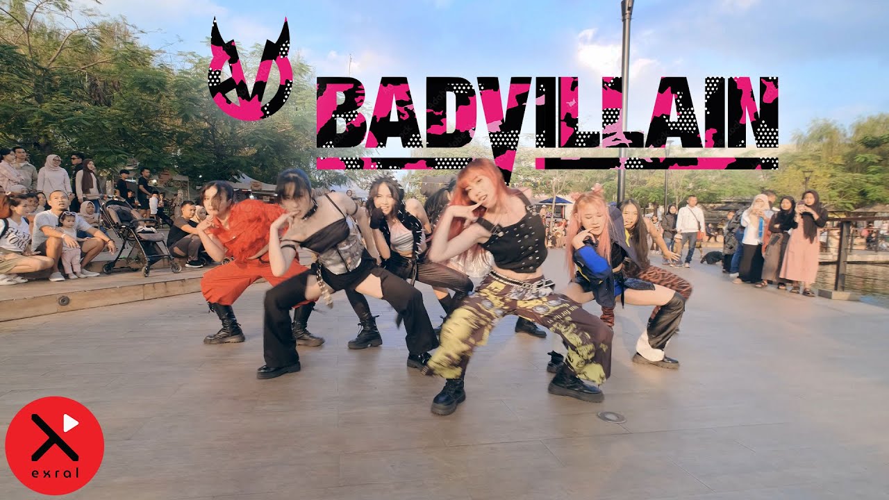 [KPOP IN PUBLIC | ONE TAKE] BADVILLAIN(배드빌런) 'BADVILLAIN' DANCE COVER by XPTEAM | INDONESIA