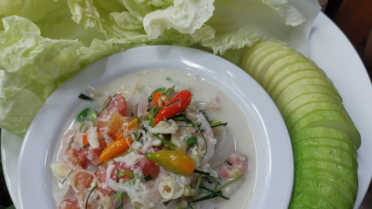 #​หลนปลาเจ่า​ เมนูพื้นบ้าน แบบบ้านๆ​ ครัวยายเป๊อะ PE.16