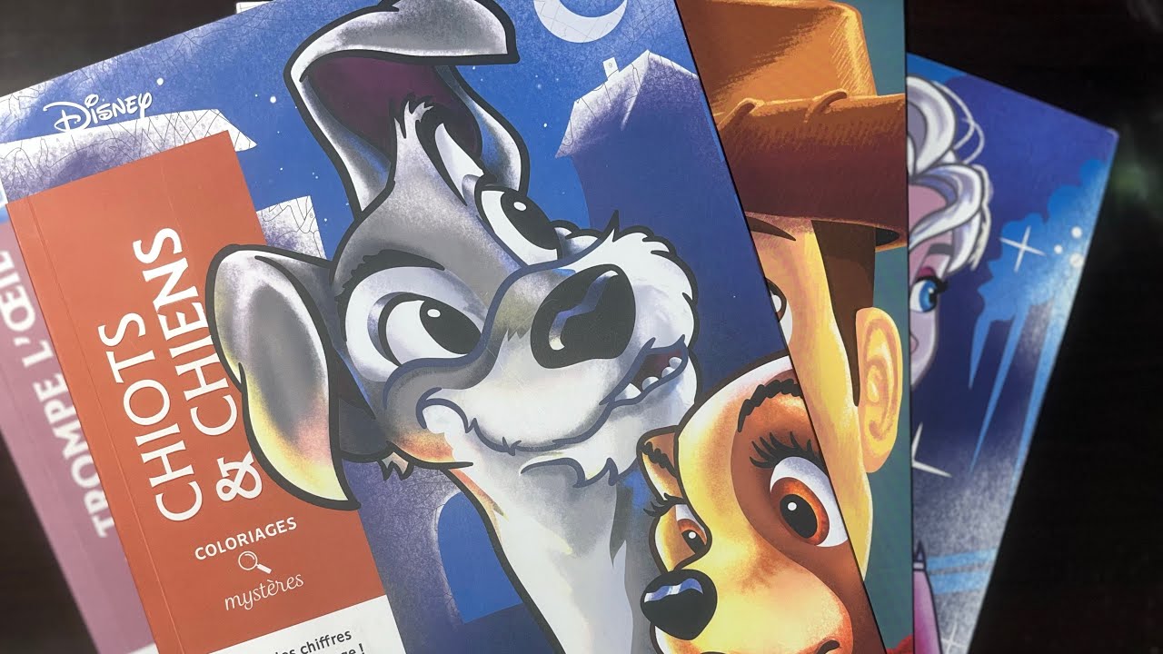 Коллекция раскрасок Disney 2023 года