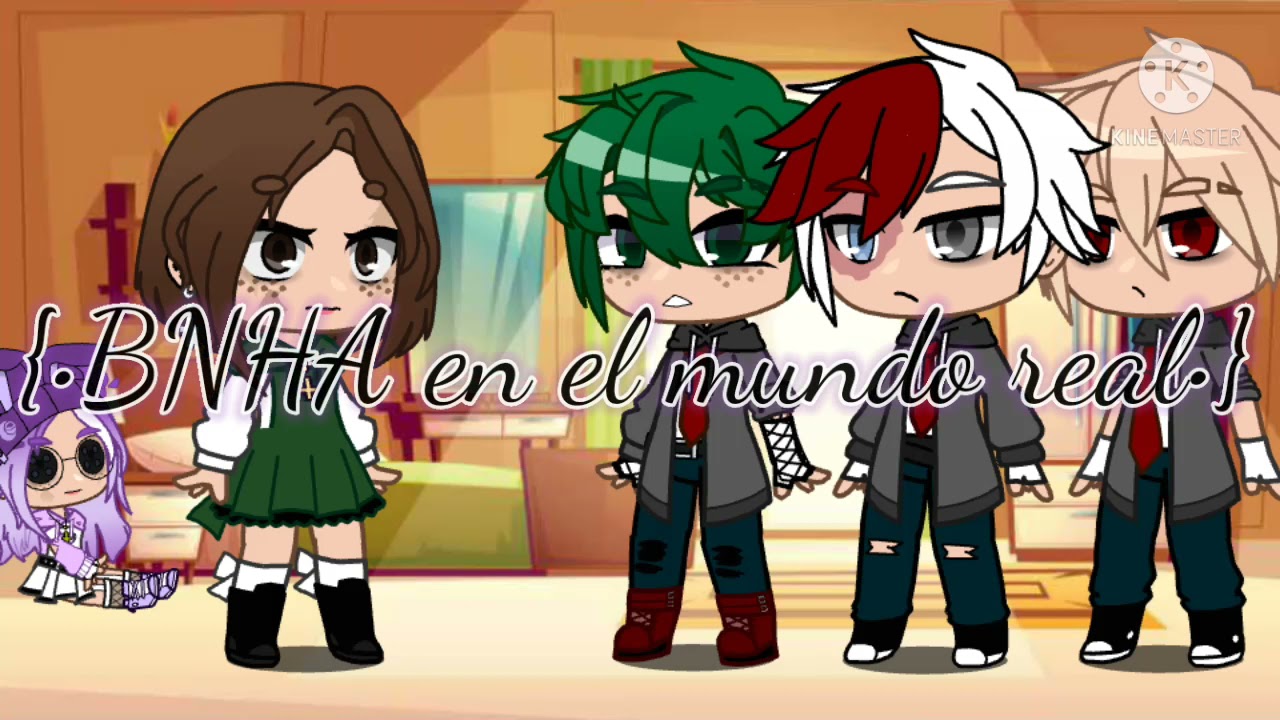 {•BNHA en el mundo real•} BNHA GC
