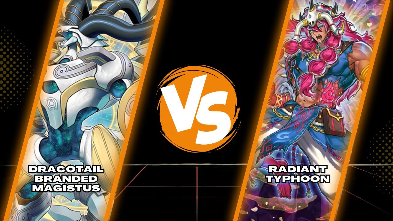 Геймплей Yu-Gi-Oh! Locals | Dracotail Branded Magistus против Radiant Typhoon | После BRPR
