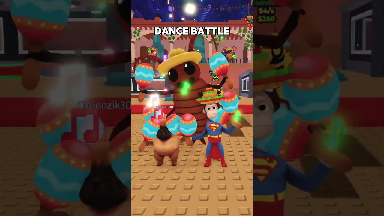 La Cucaracha x Mexico Event in New Update Steal a Brainrot😂😂😂 #roblox #shorts
