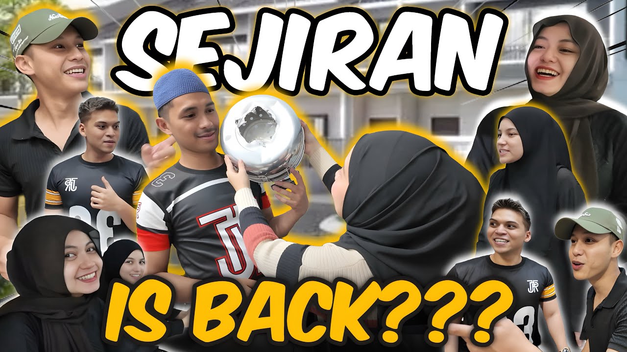IFTAR BERSAMA SEJIRAN !! AIMAN PECAHKAN PERIUK FAIRY ??