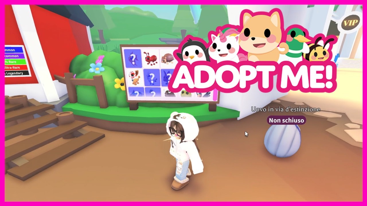 ROBLOX ADOPT ME 🥚 NUOVO Uovo in Via di Estinzione! Scopriamo cosa c’è dentro!