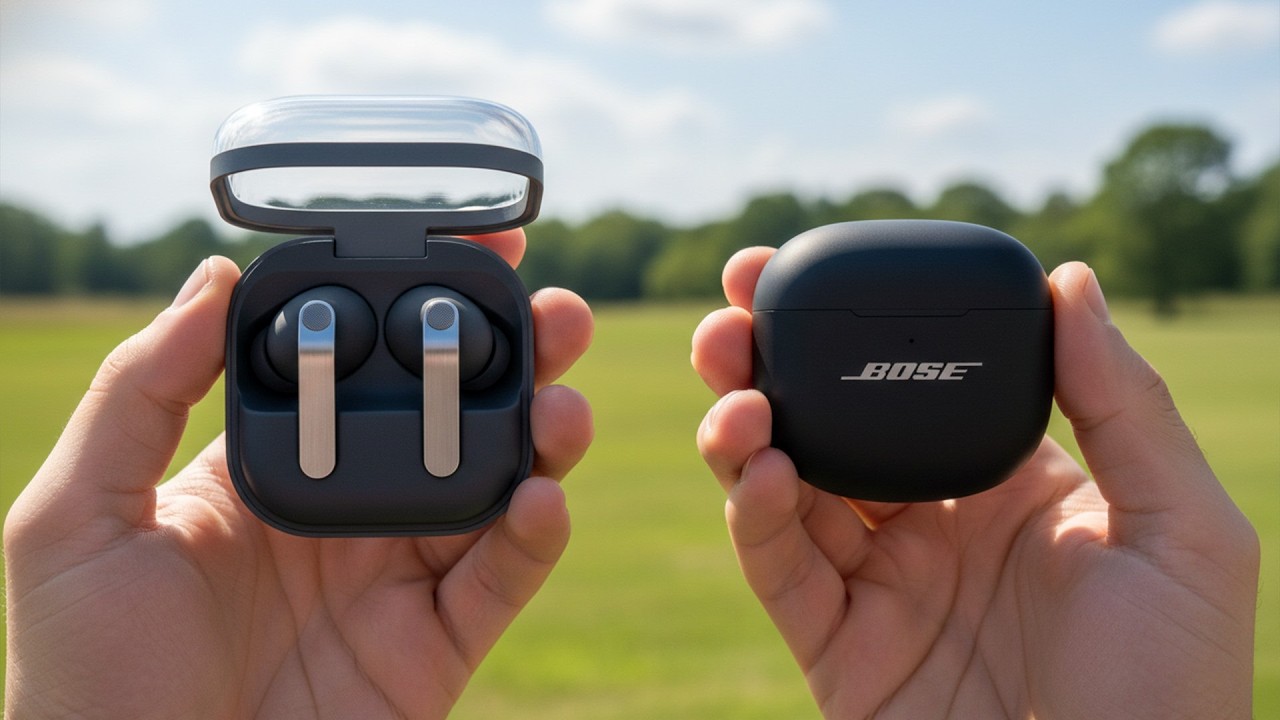 Samsung Galaxy Buds 4 Pro vs Bose QuietComfort Ultra Earbuds 2 - Which One Is Better?