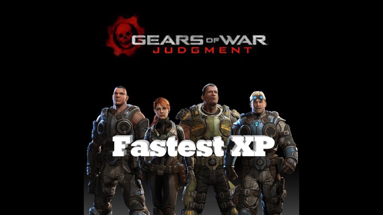 Gears of War Judgement - Fastest XP / Epic Prizeboxes  Exploit