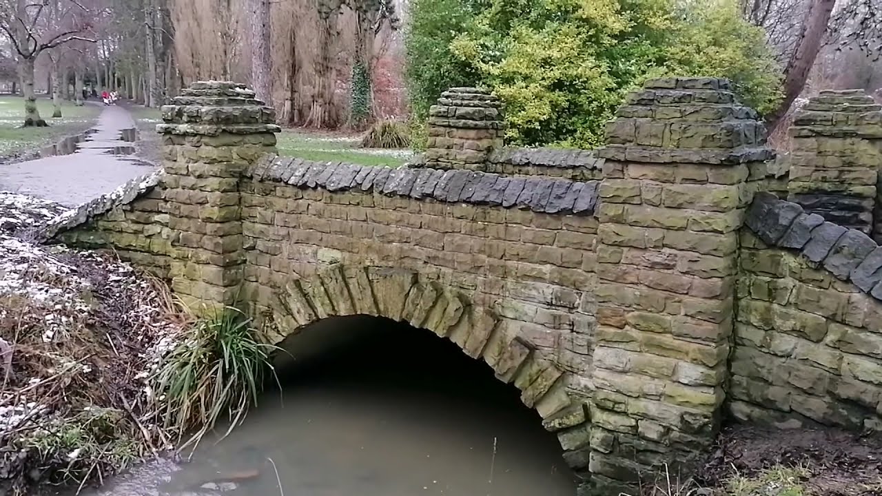 Walsall Arboretum Walk (Winter)