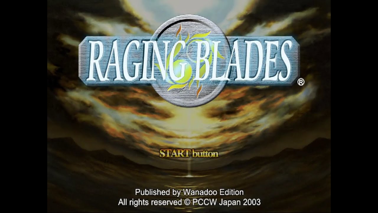 PS2 Longplay [074] Raging Blades (EU)