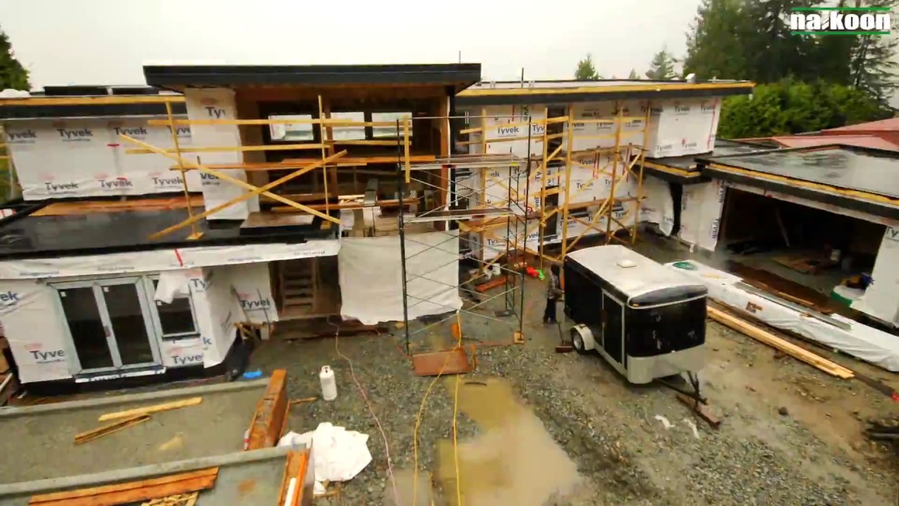 North Vancouver Heights - Start to Finish Construction Timelapse