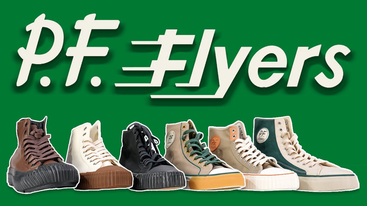 (Unbox) 6 new PF Flyer shoes that I actually like
