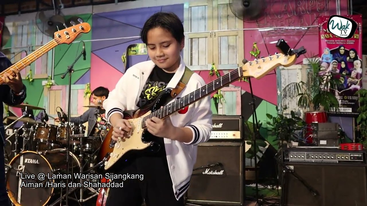 langkah seiringan  - haris/Shahaddad dan aiman