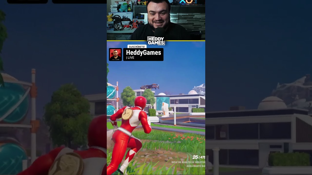 Otra baja a la distancia #Fortnite #heddygames