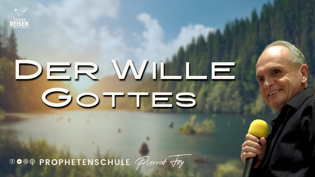 Pierrot Fey 🇩🇪 I Der Wille Gottes