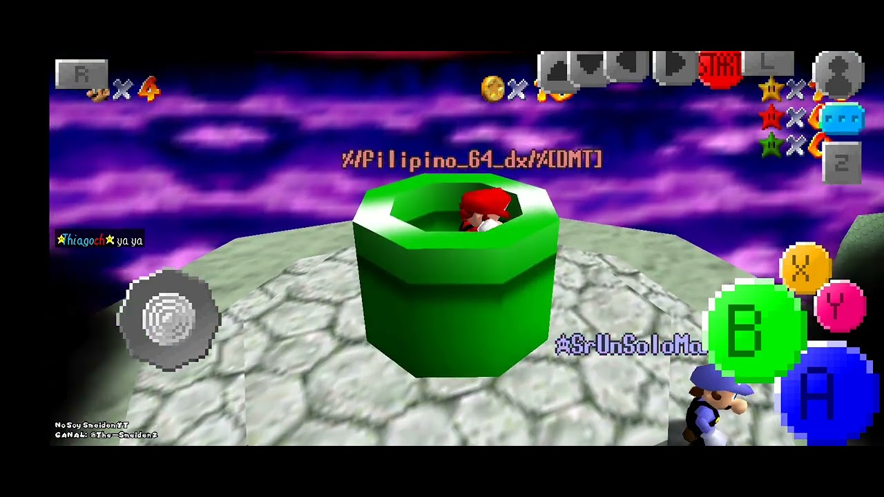 Sm64-Coopdx: PELEAS.