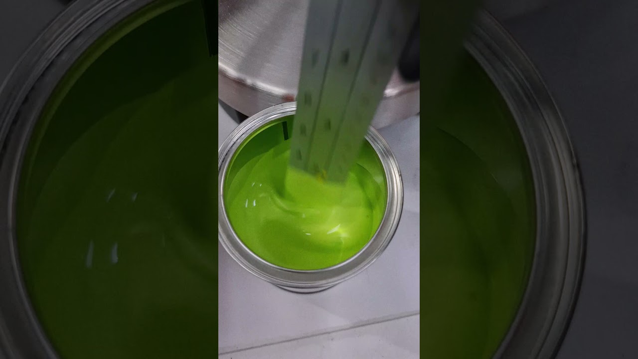 superstar acid green paint