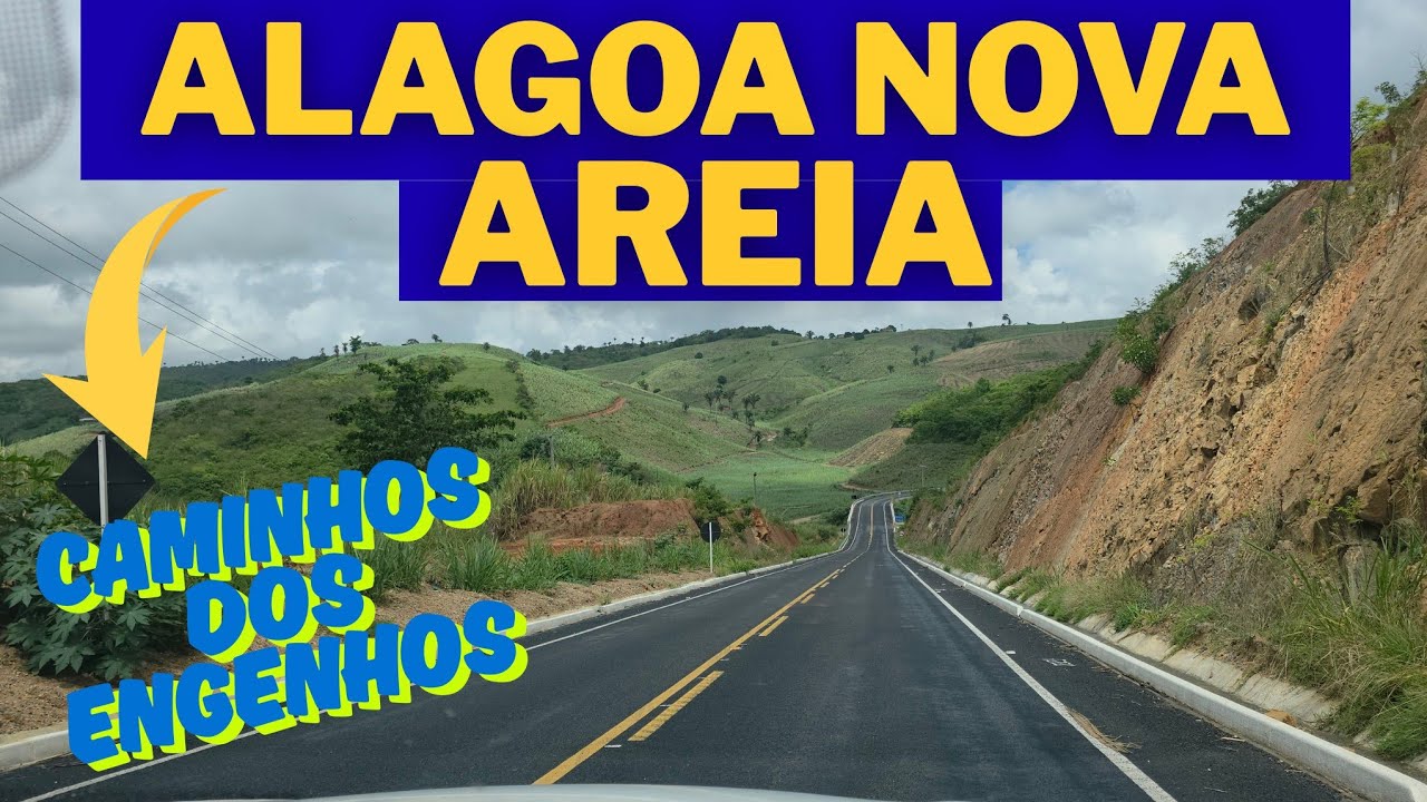 Quem já passou por essa belíssima rodovia estadual PB-087? Caminhos dos Engenhos.
