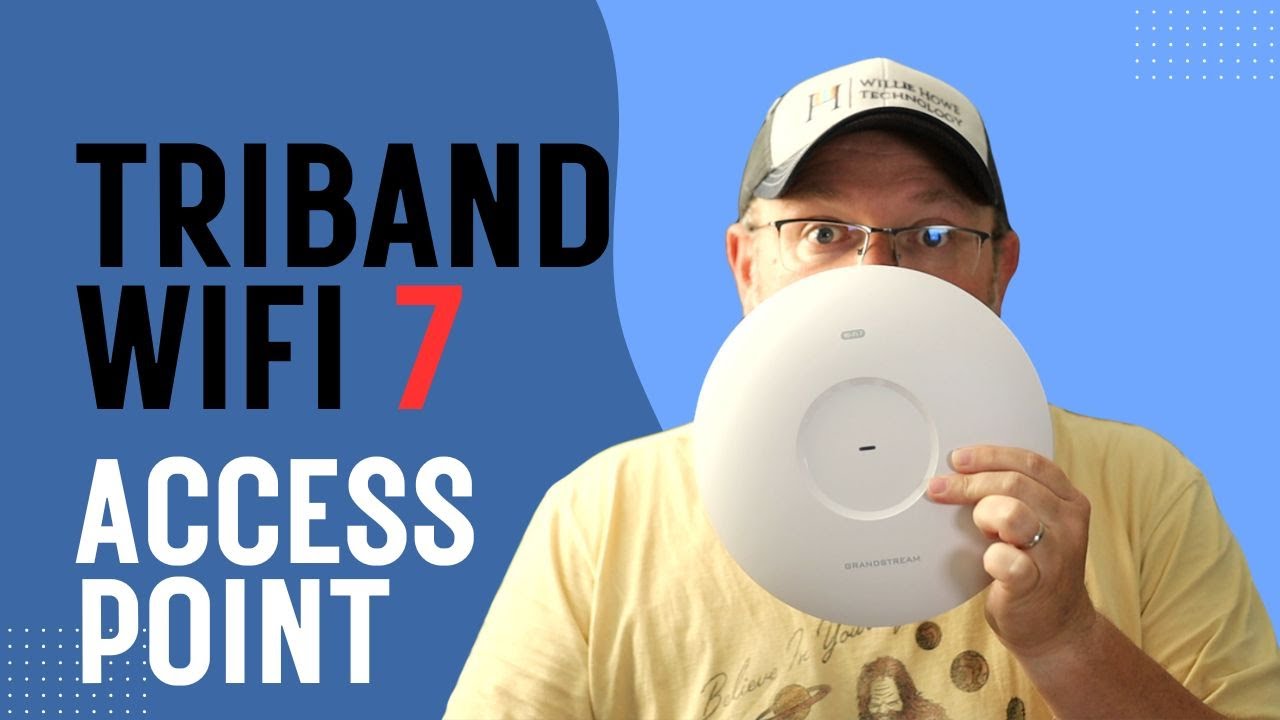 Triband WiFi 7 Wireless - Grandstream GWN7672