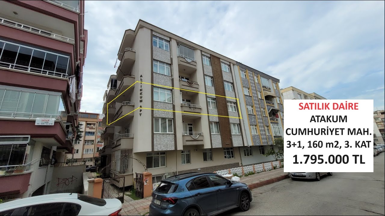 İYİ LOKASYONDA UYGUN FİYATALI SATILIK DAİRE
